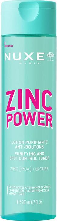 Actual product image Nuxe Zinc Power Lotion (200ml) (Cleansing lotion, 200 ml)