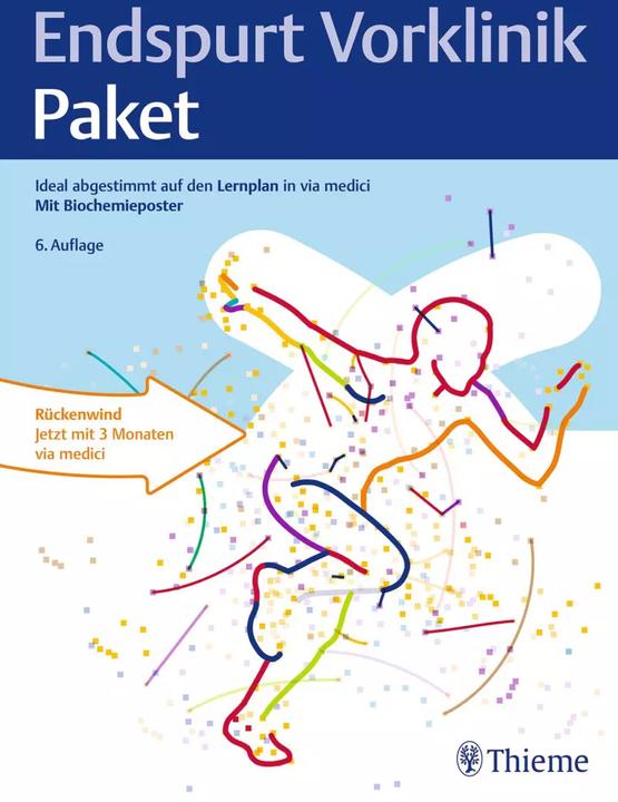 Endspurt Vorklinik: Paket (Deutsch, 2023)