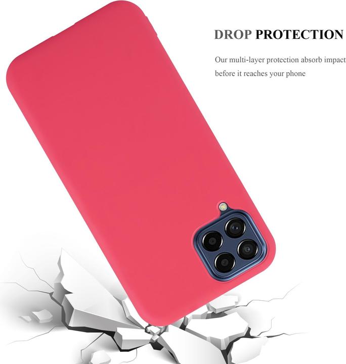 Produktbild Cadorabo TPU Candy Hülle für Samsung Galaxy M53 5G (Samsung Galaxy M53 5G)