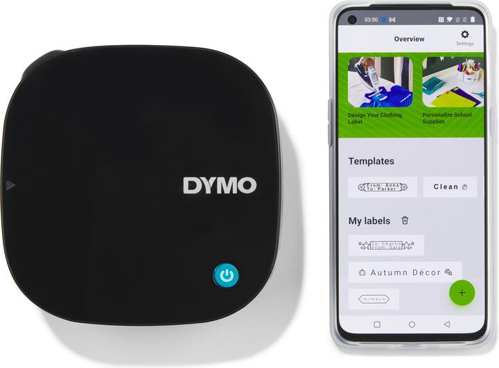 Dymo LT-200B FSDU EMEA Écran