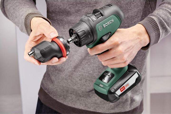Actual product image Bosch Home & Garden Advanced Impact 18 Set (Rechargeable battery operated)
