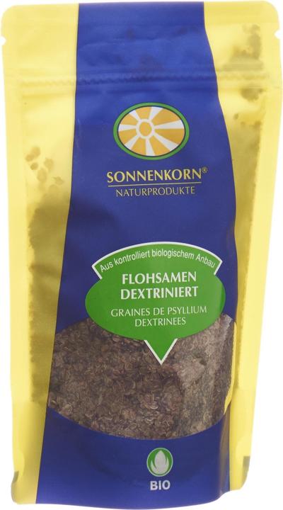Produktbild Sonnenkorn Flohsamen dextriniert Bio Knospe (120 g)