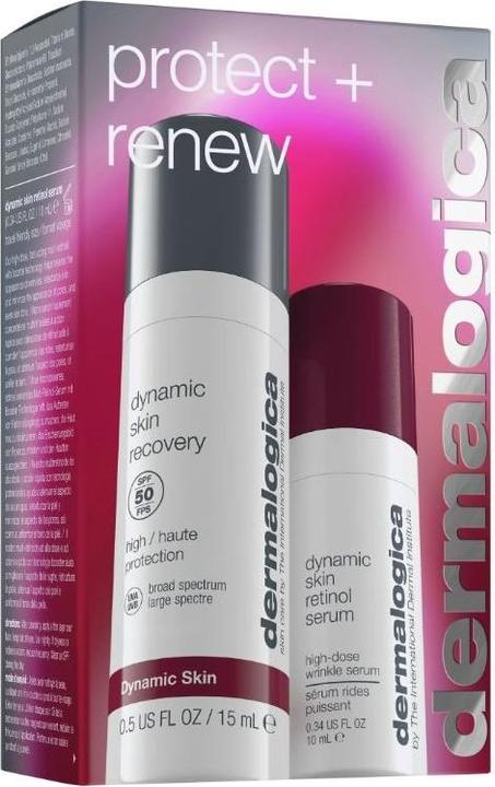 Image du produit Dermalogica Active Clearing - Kit Protect+renew (Set soin du visage)