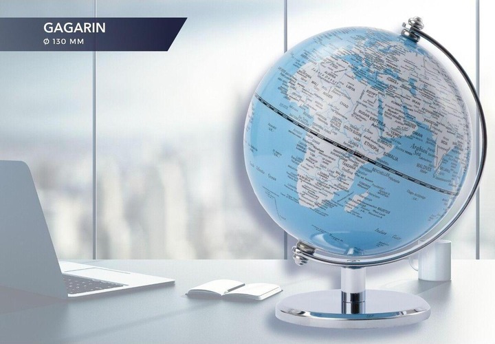 Immagine prodotto emform Mini mappamondo GAGARIN BLU PASTELLO (13 cm)