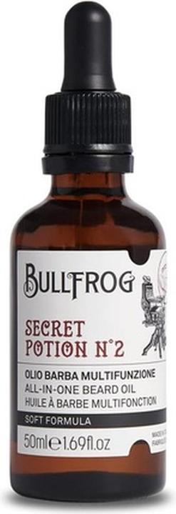 Produktbild Bullfrog All-in-One Beard Oil Secret Potion N°2 (50 ml)