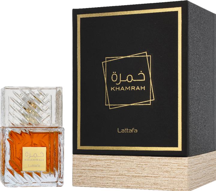 Actual product image Lattafa Khamrah (Eau de parfum, 100 ml)