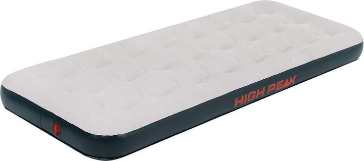 High Peak Airbed Single Luftbett aufblasbar 185x74x20cm
