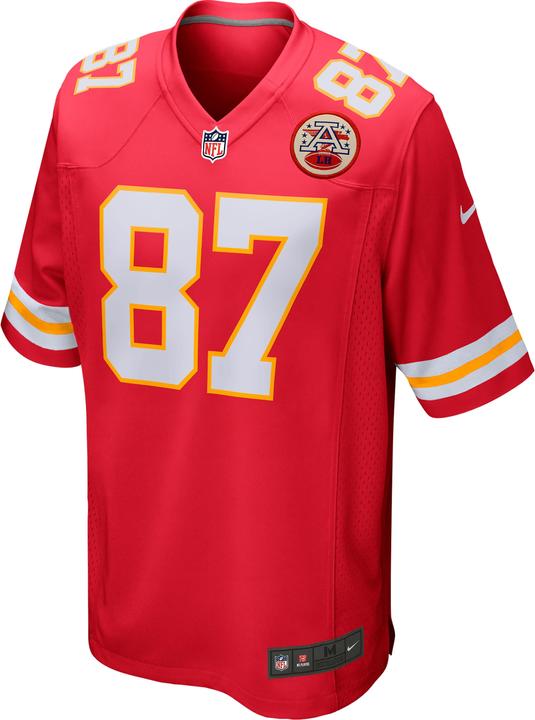 Image du produit Nike Kansas City Chief Home Game Jersey Kelce 87 L (L)