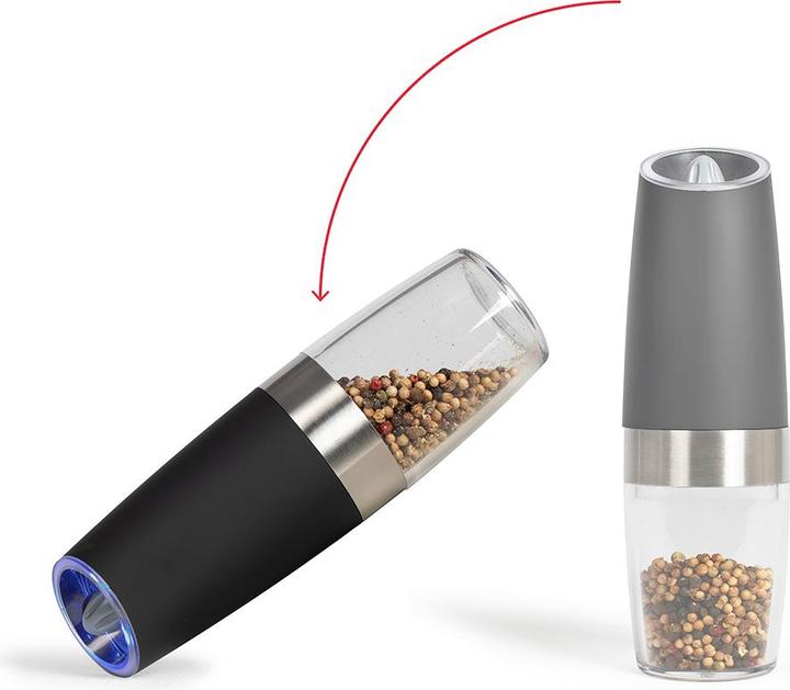 Actual product image Livoo Gravity electric spices grinder