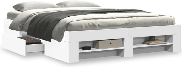 Actual product image vidaXL Bedstead (160 x 200 cm)