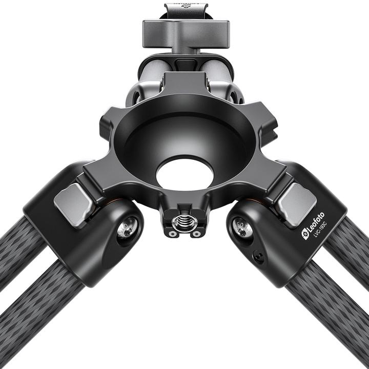 Produktbild Leofoto Doppelrohr Carbon Stativ LVC-253C mit Nivellierbasis (Metall)