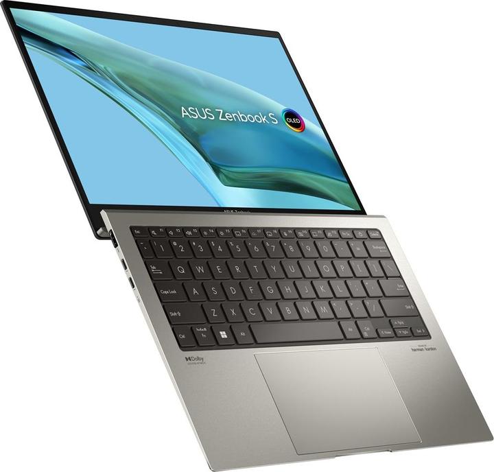 Immagine prodotto ASUS ZenBook S 13 OLED UX5304MA-NQ011W - Ultra 7-155U | 13.3" | 2.8k | 32GB | 1TB | W11Home | Szary (13.30", 1000 GB, 32 GB, Ing. Int.)