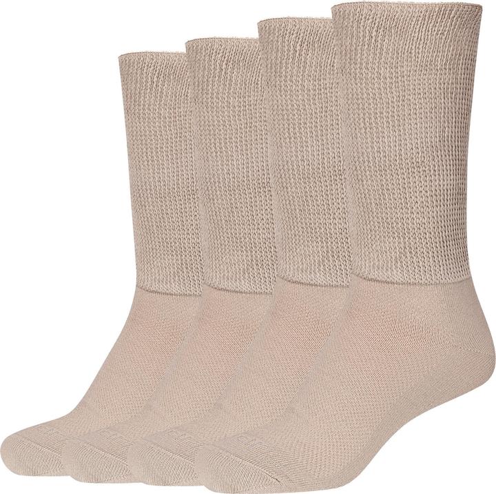 Immagine prodotto Camano Unisex comfort più calzini diabetici 4p (confezione da 4, 39 - 42)