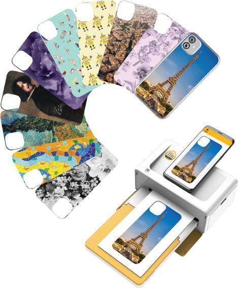 Produktbild Kodak PrintaCase für iPhone 11 Pro Max (Visitenkarte, 10 x)