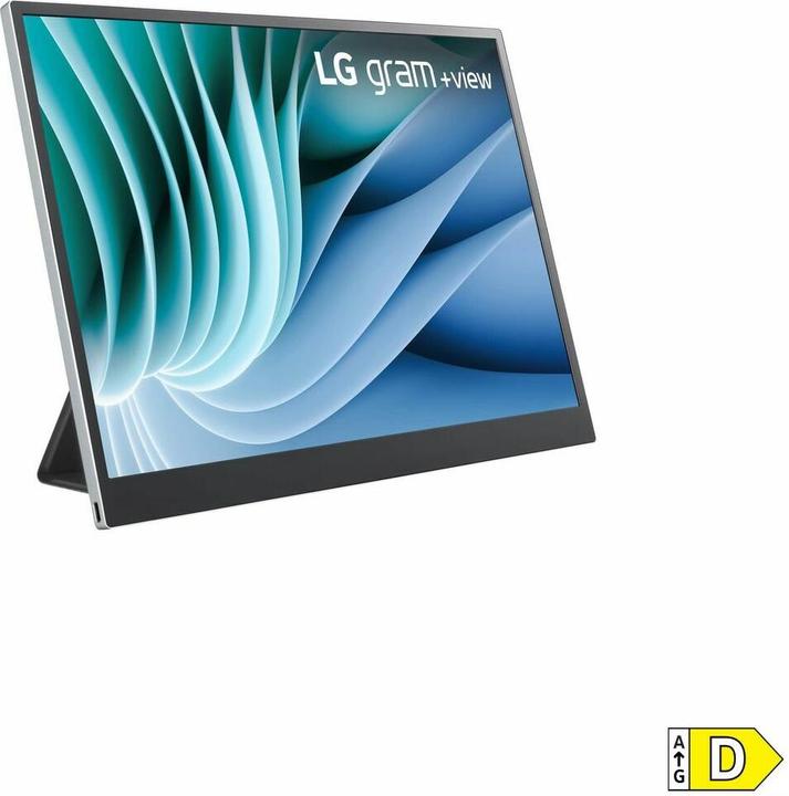 Actual product image LG 16MR70.ASDWU + view Gram USB-C (2560 x 1600 pixels, 16")