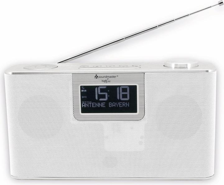 Produktbild Soundmaster DAB700WE (DAB+, FM, Bluetooth)
