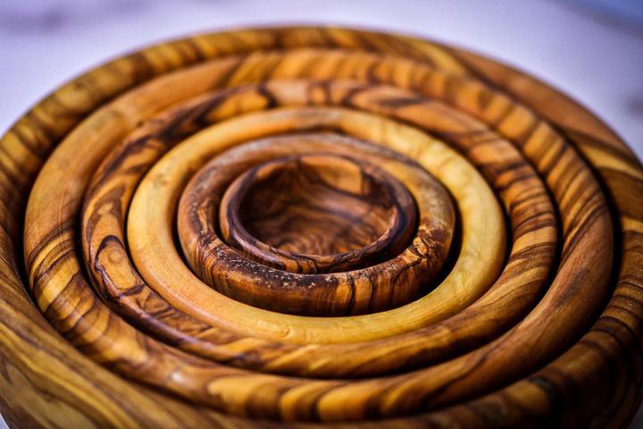 Produktbild Vivi Soaps Olivenholz Schalen 6er Set (10.50 cm)