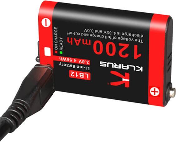 Produktbild Klarus HR1-LB12 Lithium Ionen Akku 1'200mAh (1200 mAh, 50 Wh)