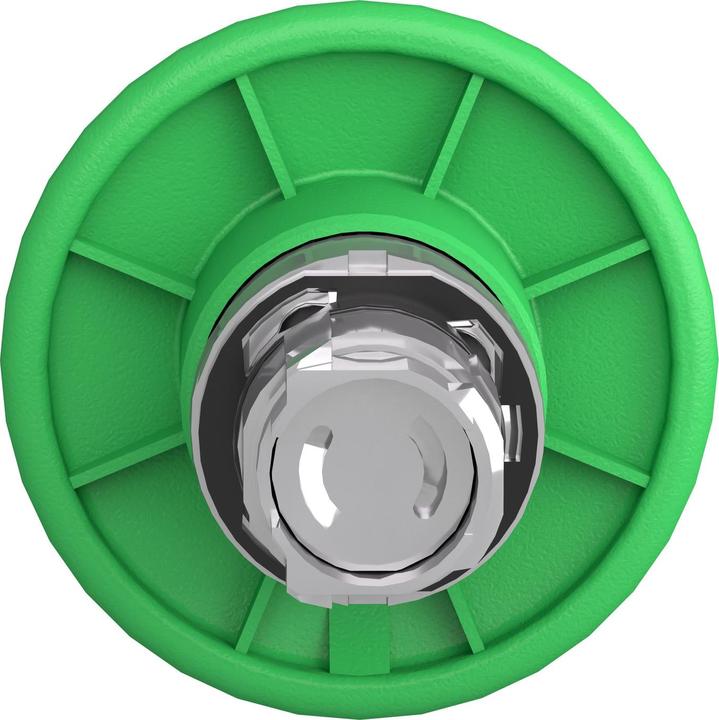Produktbild Schneider Electric PB head mushroom 60mm Grn