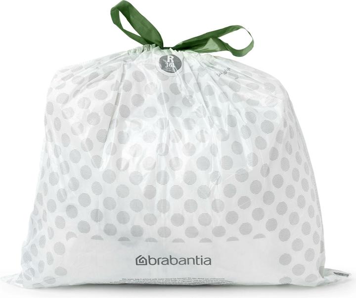 Productafbeelding Brabantia PerfectFit afvalzak type R, 36 L, 30 stuks. (40 x, 36 l)
