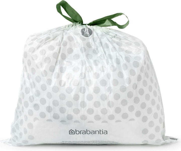 Actual product image Brabantia PerfectFit garbage bag type R, 36 L, 30 pcs. (40 x, 36 l)