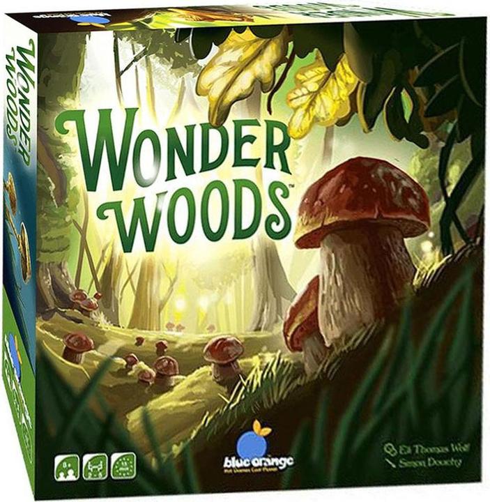 Actual product image Blue Orange Wonder Woods (Dutch, English, French, German, Italian, Russian, Spanish, 2 - 5 Players)