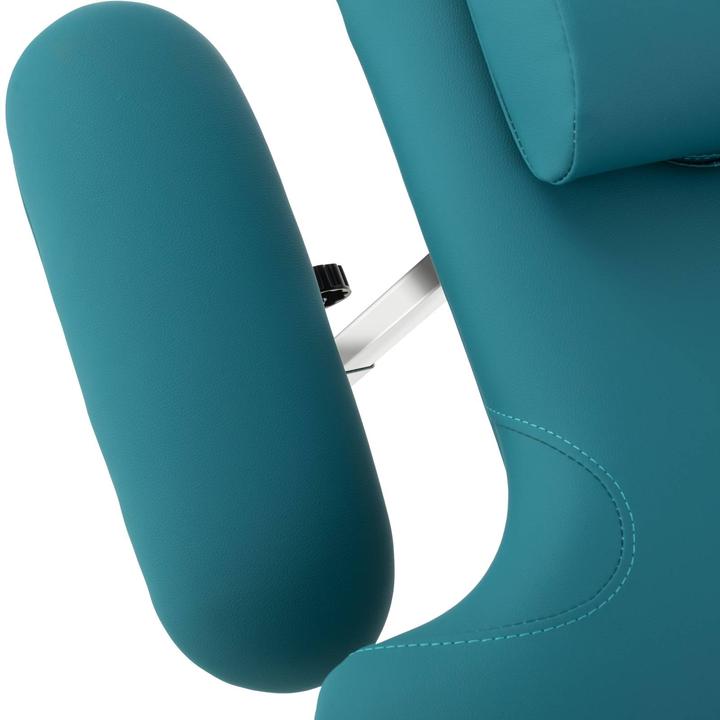 Actual product image Physa Massage Table - 3 motors - 250 kg - Turquoise