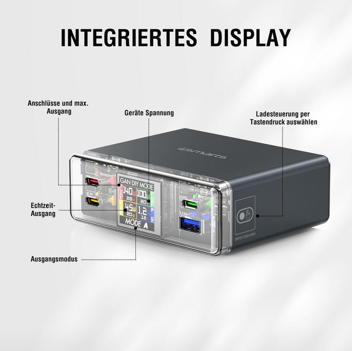 Produktbild 4smarts Lucid (300 W, 4 Ports)