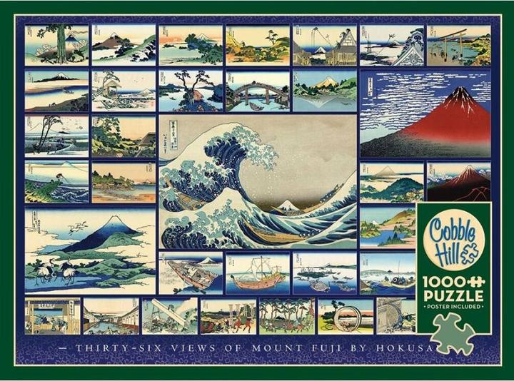 Immagine prodotto Cobble Hill Puzzle 1000 pezzi Hokusai (1000 pezzi)