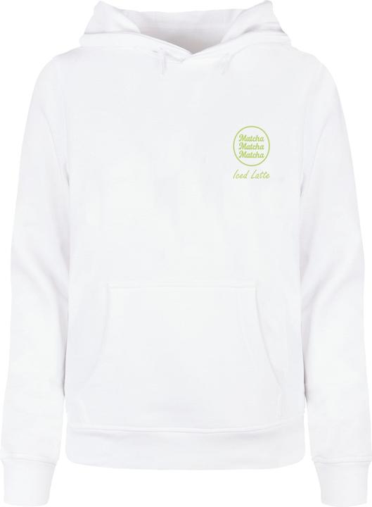 Produktbild Merchcode Ladies Iced Matcha Latte Hoody - 198389 (XL)