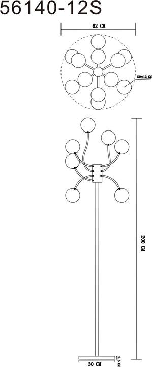 Produktbild Globo Riha (G9)
