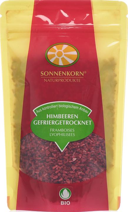 Produktbild Sonnenkorn Himbeeren (40 g)