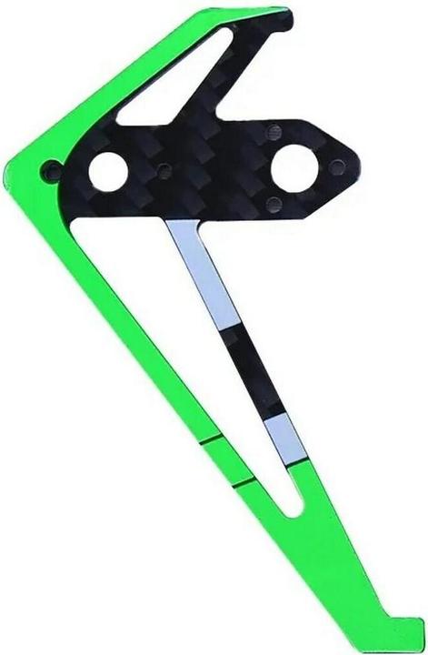 OMP Hobby OMPHobby Heckfinne TailFin-Plasma M2-V3Pro - Grün, Ersatzteiltyp