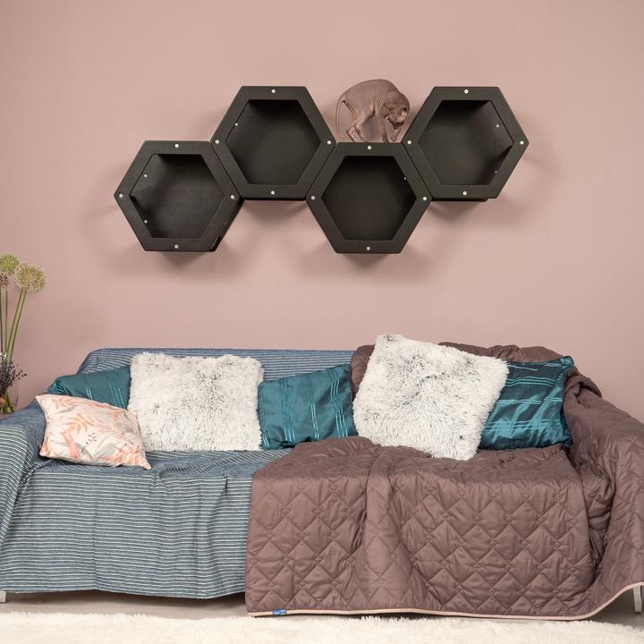 Produktbild Wowhelperco 4 Waben (Schwarz)