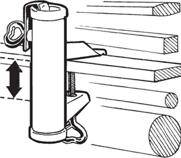 Actual product image Videx Parasol holder