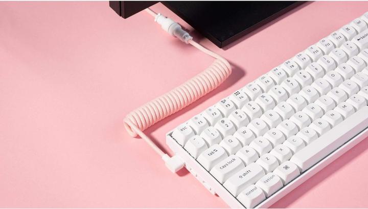 Actual product image Keychron Custom Coiled Cable (1.36 m, USB 2.0)