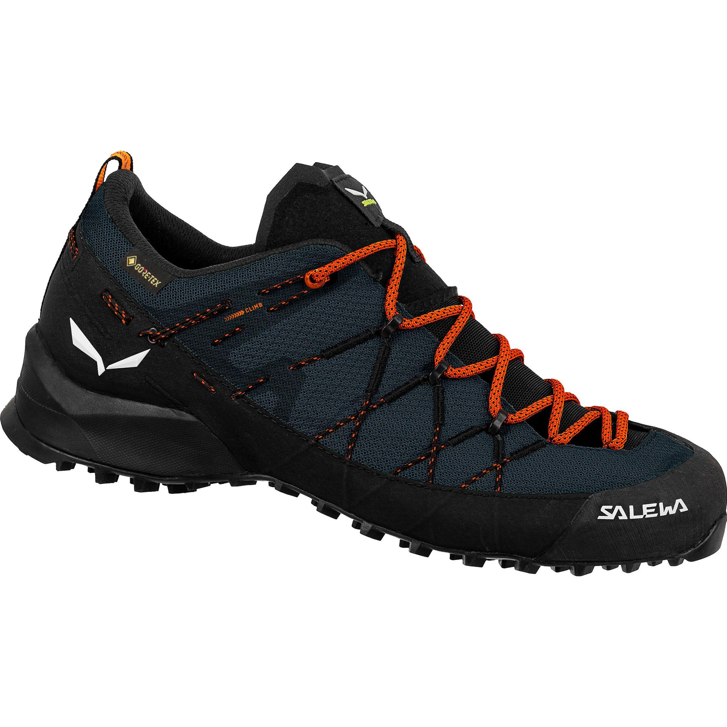 Salewa, Herren, Wanderschuhe, Wildfire 2 Gore-Tex Schuh (40), Blau