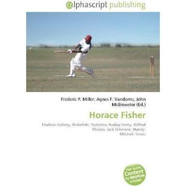 Horace Fisher, Ratgeber