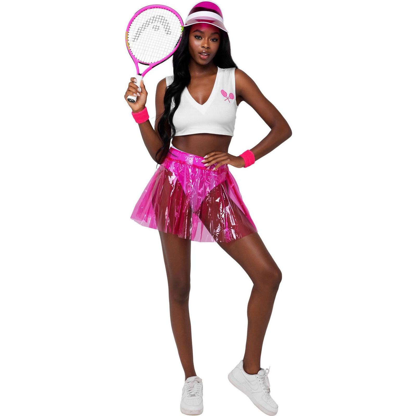 Roma Costumes Sexy Tennis Dress Kostüm (M)