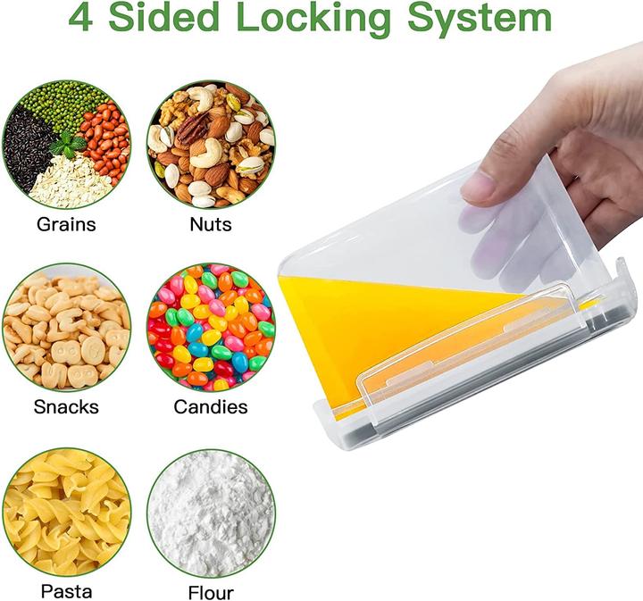 Actual product image Gikersy 0.8L storage jars (0.80 l)