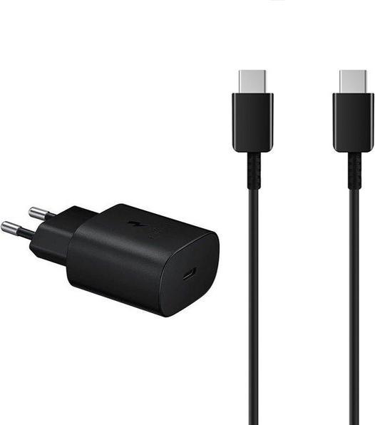 Actual product image Samsung Quick charger TA800N (without cable) (25 W)