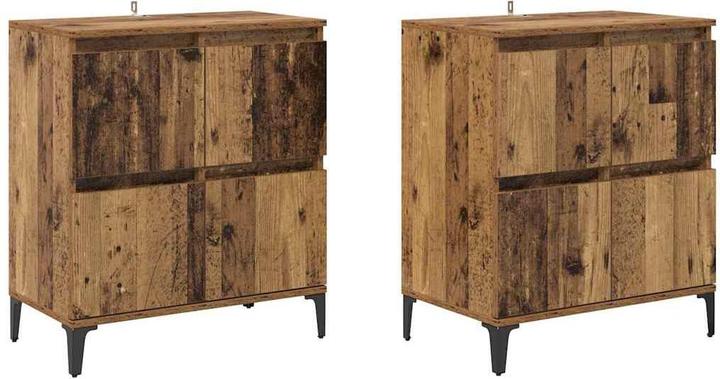 Produktbild vidaXL Holzsideboard (60 x 35 x 70 cm)