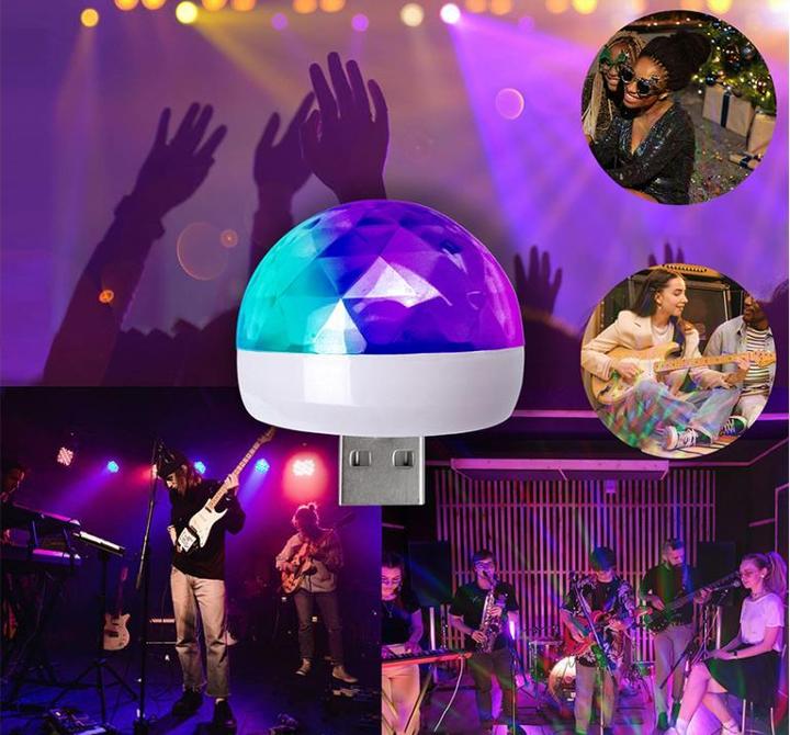 Produktbild Winkee Handy Diskokugel (18 cm)