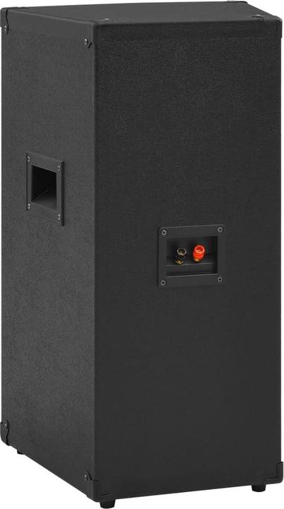 Produktbild Diverse Hardware Professioneller HiFi-/Bühnen-Lautsprecher Passiv 1000 W Schwarz (Passiv)