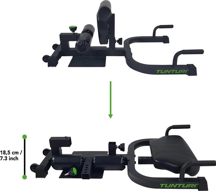 Tunturi Sissy Squat Kniebeugentrainer