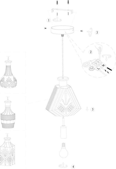 Produktbild Steinhauer Grazioglass (E27)