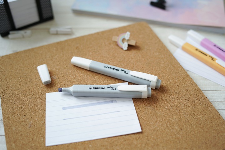Produktbild STABILO swing cool Pastel Textmarker (Sortiert, 4 mm, 1 x)