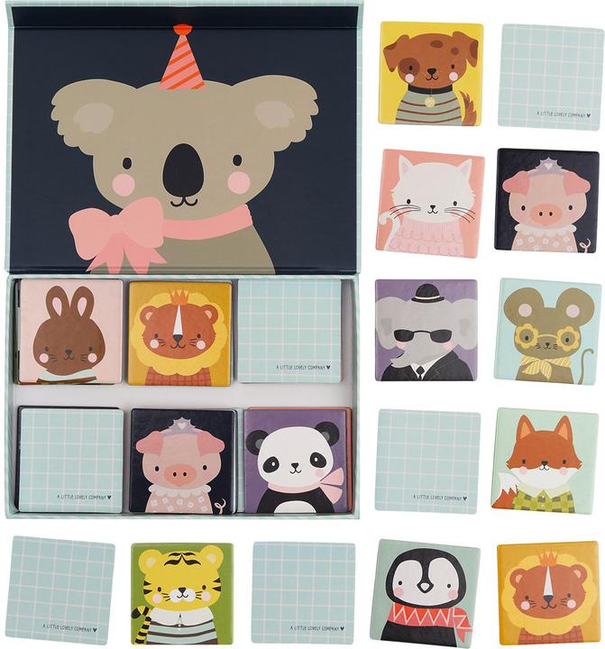 Produktbild A Little Lovely Company Memory - Spiel