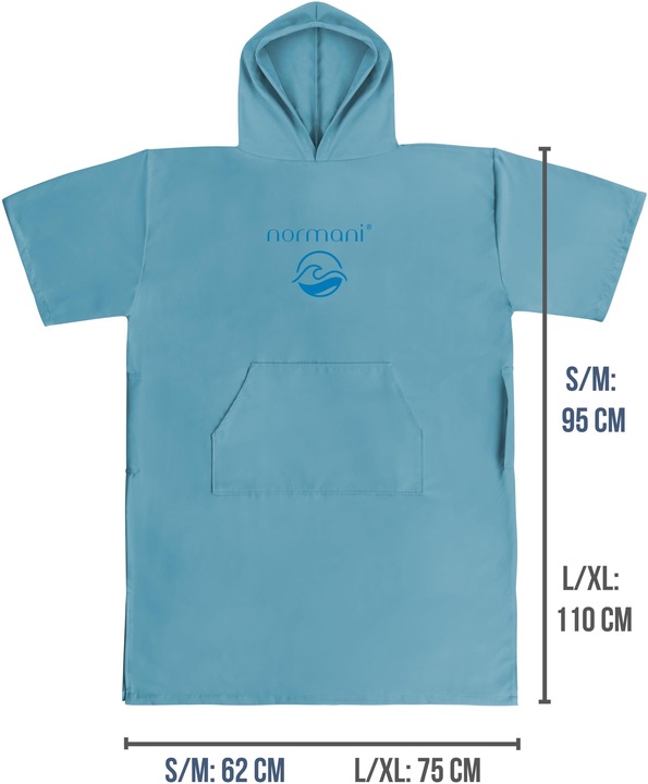 Image du produit Normani Mikrofaser Badeponcho Siargao (S/M)