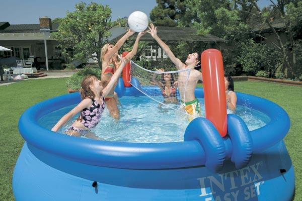 Image du produit Intex Set de volley-ball et de basket-ball